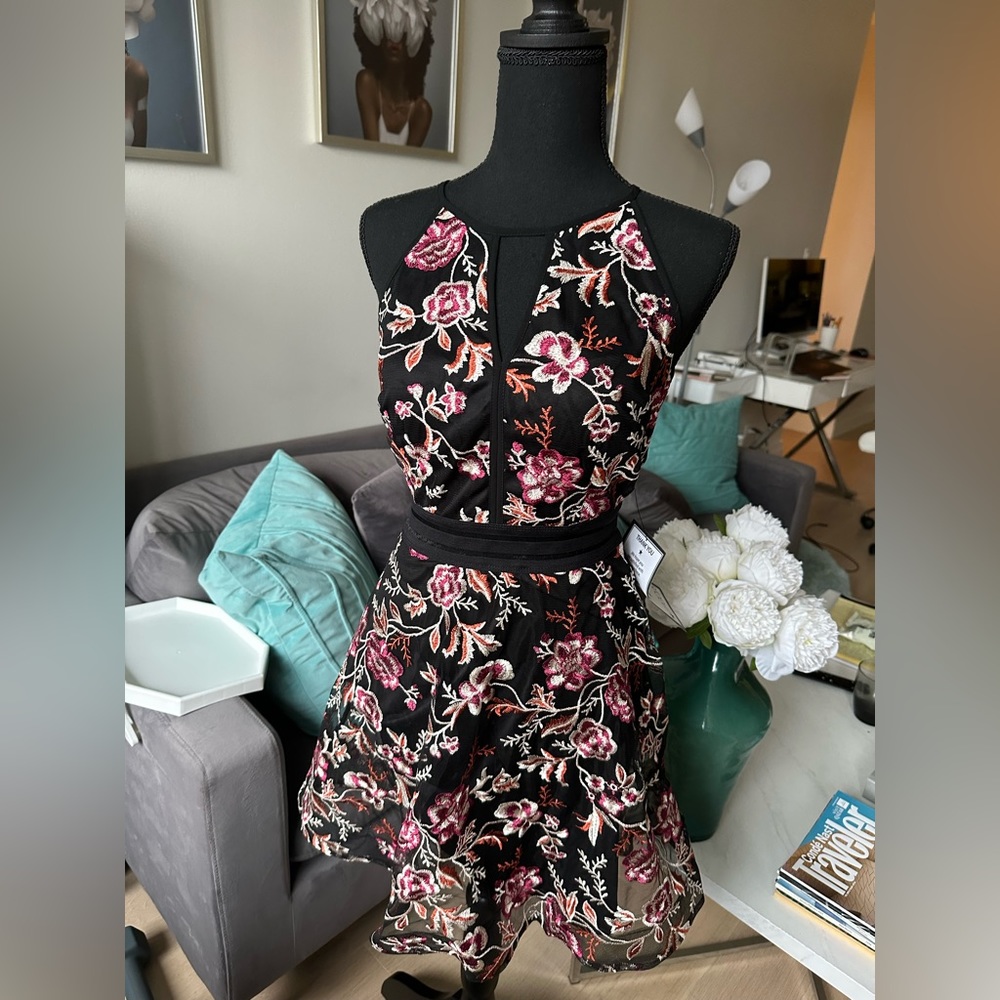 Floral Mini Dress
